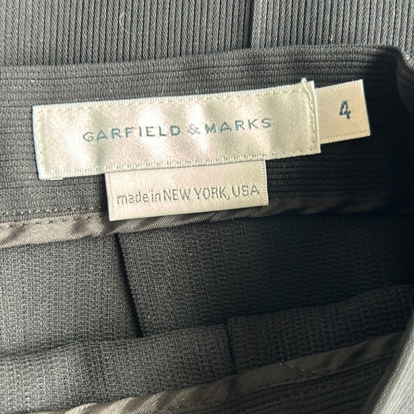 Garfield and Marks flare black dress pants size 4 - Picture 6 of 11